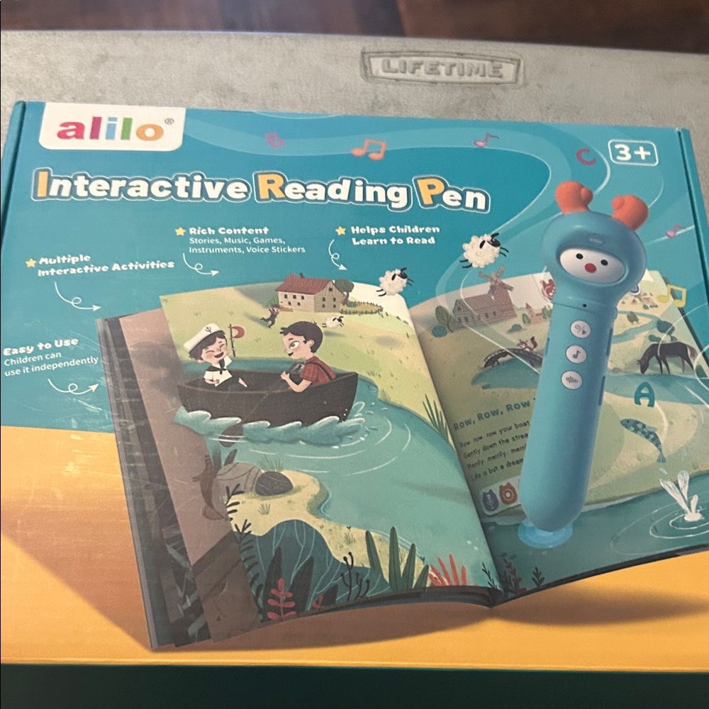 Interactive Reading Pen - Light Blue